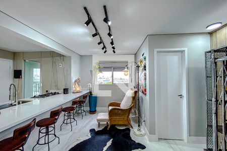 Apartamento à venda com 117m², 2 quartos e 3 vagasSala