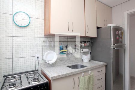 Apartamento à venda com 90m², 3 quartos e sem vagaCozinha + Área de Serviço