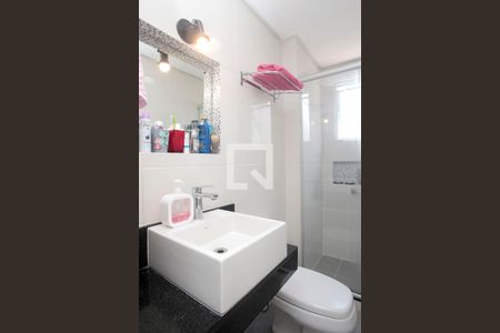 Apartamento à venda com 90m², 3 quartos e sem vagaBanheiro 1