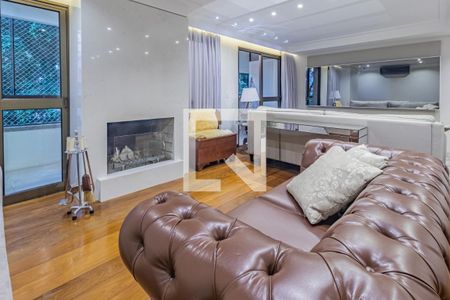 Sala de apartamento à venda com 3 quartos, 287m² em Bela Vista, Porto Alegre