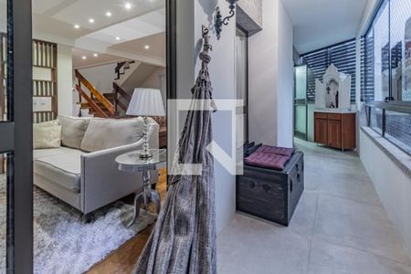 Sala de apartamento à venda com 3 quartos, 287m² em Bela Vista, Porto Alegre