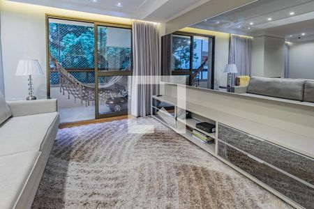 Sala de apartamento à venda com 3 quartos, 287m² em Bela Vista, Porto Alegre