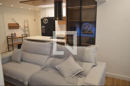 Sala de apartamento à venda com 3 quartos, 112m² em Tatuapé, São Paulo