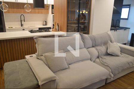 Sala de apartamento à venda com 3 quartos, 112m² em Tatuapé, São Paulo