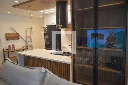 Sala de apartamento à venda com 3 quartos, 112m² em Tatuapé, São Paulo