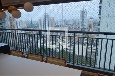 Sala de Jantar de apartamento à venda com 3 quartos, 112m² em Tatuapé, São Paulo