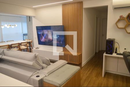 Sala de apartamento à venda com 3 quartos, 112m² em Tatuapé, São Paulo