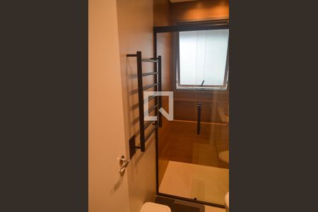 Apartamento à venda com 112m², 3 quartos e 2 vagasBanheiro da Suíte 1