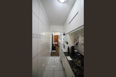 Apartamento à venda com 48m², 2 quartos e 1 vagaCozinha 