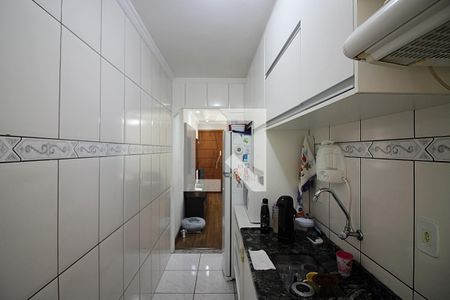 Apartamento à venda com 48m², 2 quartos e 1 vagaCozinha 