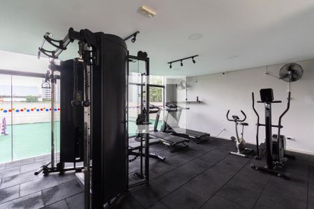 Apartamento à venda com 38m², 1 quarto e sem vagaÁrea Comum - Academia 