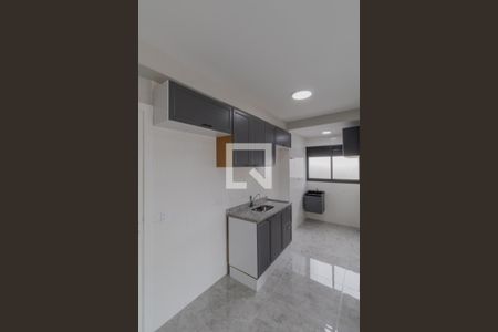 Sala/Cozinha/Área de Serviço de apartamento à venda com 1 quarto, 38m² em Itaquera, São Paulo