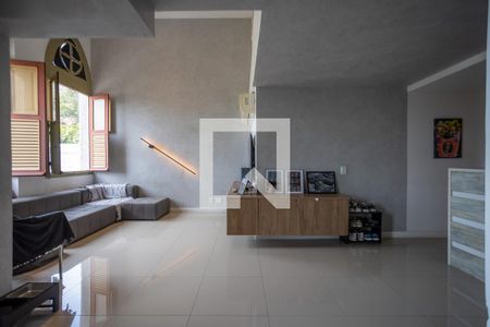 Sala de apartamento para alugar com 1 quarto, 94m² em Tijuca, Rio de Janeiro