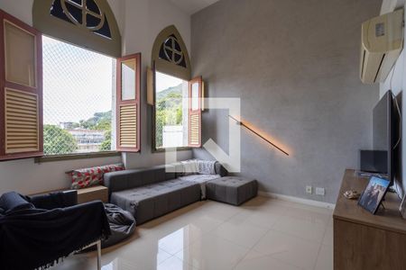 Sala de apartamento para alugar com 1 quarto, 94m² em Tijuca, Rio de Janeiro
