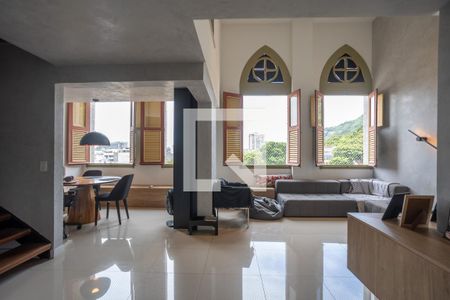 Sala de apartamento para alugar com 1 quarto, 94m² em Tijuca, Rio de Janeiro