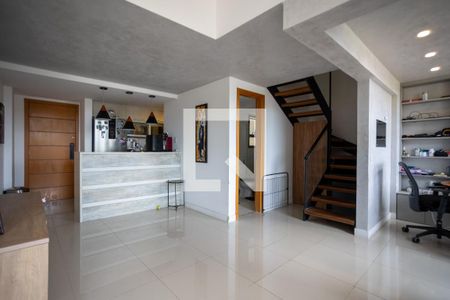 Sala de apartamento para alugar com 1 quarto, 94m² em Tijuca, Rio de Janeiro