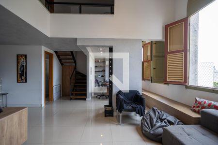 Sala de apartamento para alugar com 1 quarto, 94m² em Tijuca, Rio de Janeiro