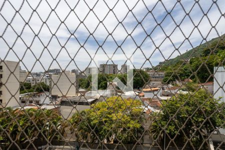 Sala Vista de apartamento para alugar com 1 quarto, 94m² em Tijuca, Rio de Janeiro