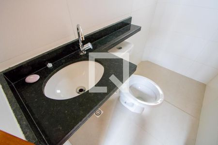 Apartamento à venda com 90m², 2 quartos e 1 vaga Apartamento à venda com 90m², 2 quartos e 1 vagaBanheiro social 1