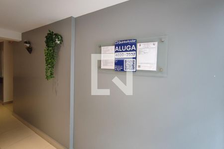 Apartamento para alugar com 47m², 2 quartos e 1 vagaPLACA INSTALADA NO HALL DE ENTRADA