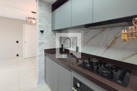 Cozinha de apartamento para alugar com 2 quartos, 47m² em Jardim Samambaia, Campinas
