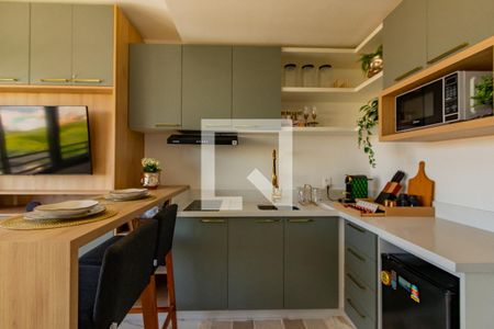 Apartamento para alugar com 35m², 1 quarto e 1 vaga Apartamento para alugar com 35m², 1 quarto e 1 vagaSala/Cozinha