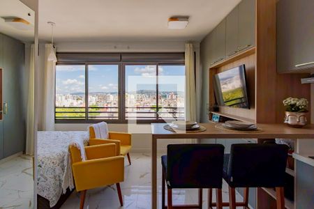 Apartamento para alugar com 35m², 1 quarto e 1 vaga Apartamento para alugar com 35m², 1 quarto e 1 vagaSala/Quarto