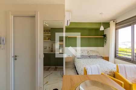 Apartamento para alugar com 35m², 1 quarto e 1 vaga Apartamento para alugar com 35m², 1 quarto e 1 vagaSala/Quarto