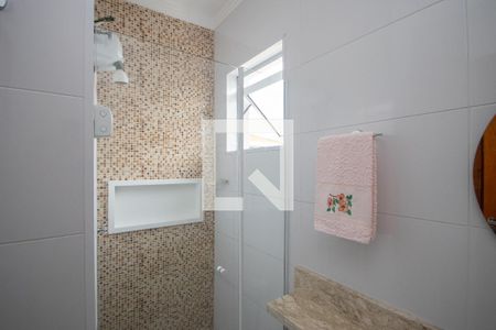 Casa de condomínio à venda com 72m², 2 quartos e 2 vagasBanheiro da Suíte 1