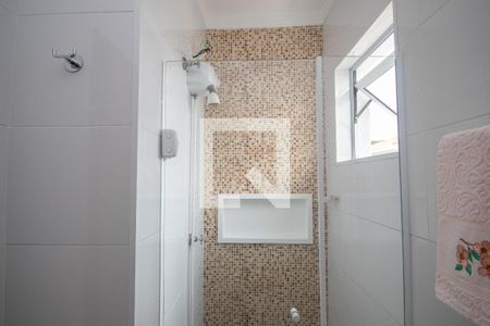 Casa de condomínio à venda com 72m², 2 quartos e 2 vagasBanheiro da Suíte 1