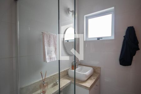 Casa de condomínio à venda com 72m², 2 quartos e 2 vagasBanheiro da Suíte 2