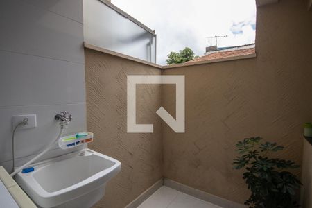 Casa de condomínio à venda com 72m², 2 quartos e 2 vagasÁrea de Serviço