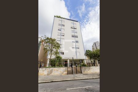 Apartamento à venda com 46m², 1 quarto e 1 vagaFachada