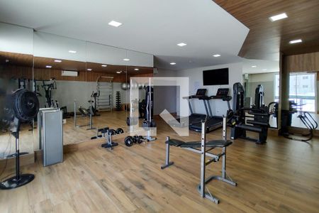 Apartamento para alugar com 82m², 2 quartos e 2 vagas Apartamento para alugar com 82m², 2 quartos e 2 vagasAcademia