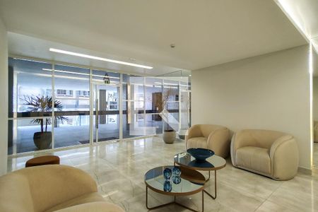 Apartamento para alugar com 82m², 2 quartos e 2 vagas Apartamento para alugar com 82m², 2 quartos e 2 vagasHall de entrada
