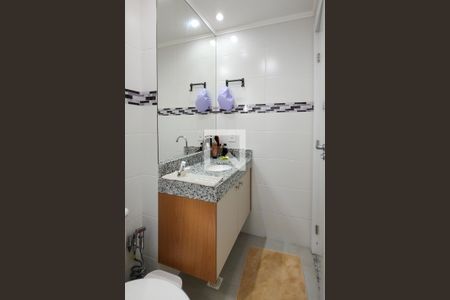Apartamento para alugar com 82m², 2 quartos e 2 vagas Apartamento para alugar com 82m², 2 quartos e 2 vagasBanheiro da Suíte