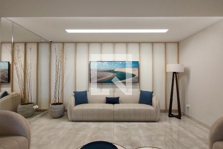 Apartamento para alugar com 82m², 2 quartos e 2 vagas Apartamento para alugar com 82m², 2 quartos e 2 vagasHall de entrada