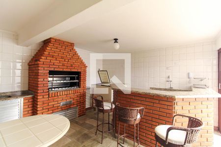 Apartamento à venda com 120m², 3 quartos e 3 vagasÁrea comum - Churrasqueira