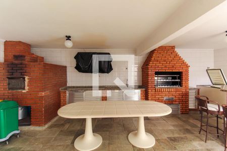 Apartamento à venda com 120m², 3 quartos e 3 vagasÁrea comum - Churrasqueira