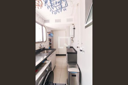 Apartamento à venda com 120m², 3 quartos e 3 vagasÁrea de Serviço