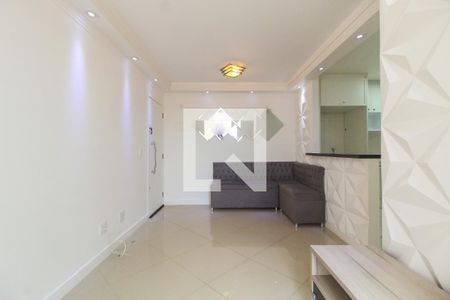 Sala de apartamento para alugar com 2 quartos, 49m² em Jardim Norma, São Paulo