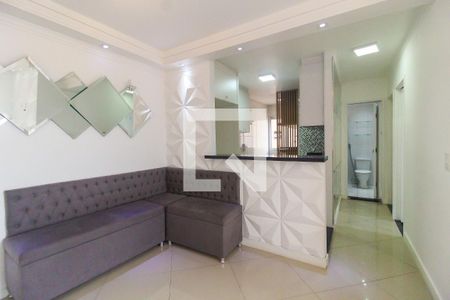 Sala de apartamento para alugar com 2 quartos, 49m² em Jardim Norma, São Paulo