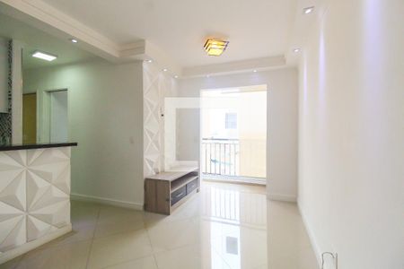 Sala de apartamento para alugar com 2 quartos, 49m² em Jardim Norma, São Paulo