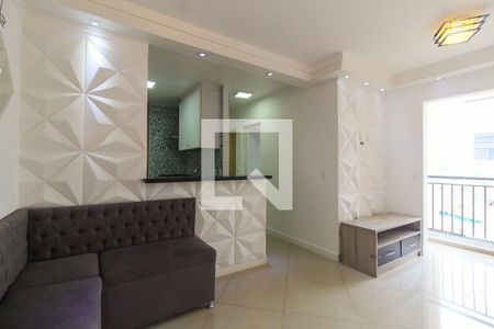 Sala de apartamento para alugar com 2 quartos, 49m² em Jardim Norma, São Paulo