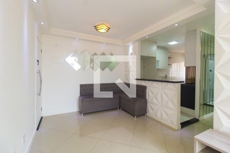 Sala de apartamento para alugar com 2 quartos, 49m² em Jardim Norma, São Paulo