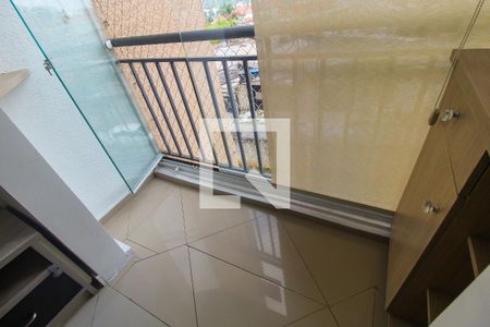 Sacada de apartamento para alugar com 2 quartos, 49m² em Jardim Norma, São Paulo
