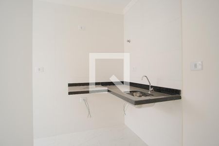 Apartamento à venda com 33m², 1 quarto e sem vagaCozinha 