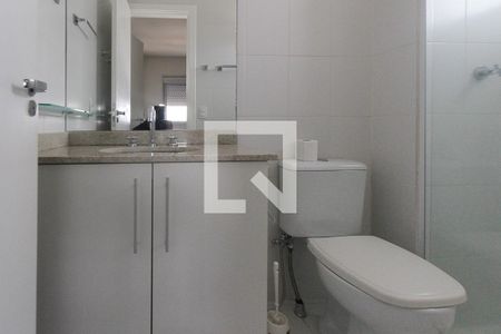 Apartamento para alugar com 77m², 2 quartos e 1 vagaBanheiro da Suite