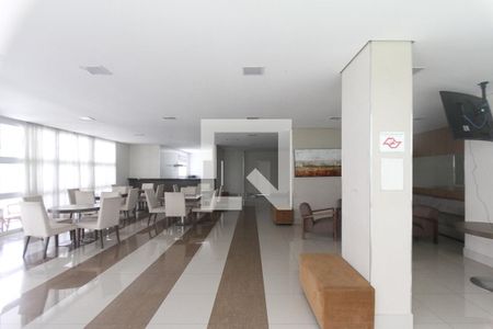 Apartamento para alugar com 77m², 2 quartos e 1 vagaÁrea comum - Salão de festas