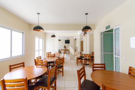 Apartamento para alugar com 28m², 1 quarto e sem vagaÁrea comum - Salão de festas